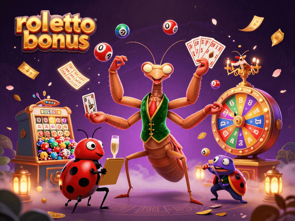 Jouez au bonus Rolletto casino et découvrez les promotions fantastiques et les gains potentiels.
