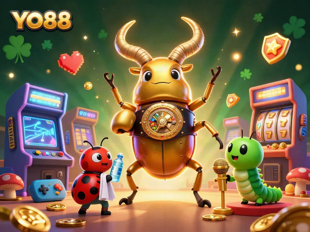 Engage your luck with YO88's vibrant casino atmosphere featuring dynamic game elements.