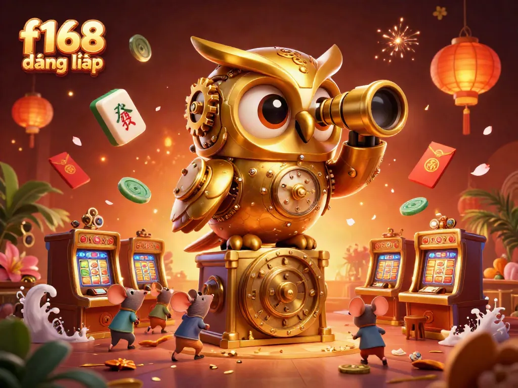 Experience immersive gaming at F168 đăng nhập with vibrant casino visuals and dynamic gameplay elements.